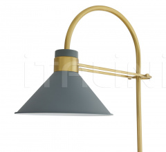 Напольный светильник Hutton Floor Lamp 79015 Напольный светильник Hutton Floor Lamp 79015 фабрика Arteriors