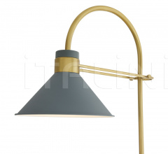 Напольный светильник Hutton Floor Lamp 79015 Напольный светильник Hutton Floor Lamp 79015 фабрика Arteriors