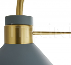 Напольный светильник Hutton Floor Lamp 79015 Напольный светильник Hutton Floor Lamp 79015 фабрика Arteriors