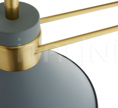 Напольный светильник Hutton Floor Lamp 79015 Напольный светильник Hutton Floor Lamp 79015 фабрика Arteriors