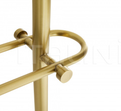 Напольный светильник Hutton Floor Lamp 79015 Напольный светильник Hutton Floor Lamp 79015 фабрика Arteriors