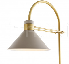 Напольный светильник Lane Floor Lamp 79016 Напольный светильник Lane Floor Lamp 79016 фабрика Arteriors