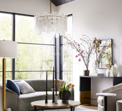 Торшер Denver Floor Lamp 79806-981 Торшер Denver Floor Lamp 79806-981 фабрика Arteriors