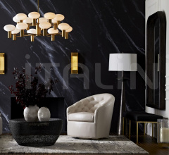 Торшер Putney Floor Lamp 74723-860 Торшер Putney Floor Lamp 74723-860 фабрика Arteriors