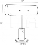 Настольный светильник Bend Lamp DA49010 Arteriors