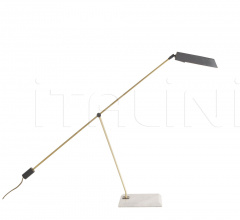 Настольный светильник Devin Desk Lamp 49679 Настольный светильник Devin Desk Lamp 49679 фабрика Arteriors
