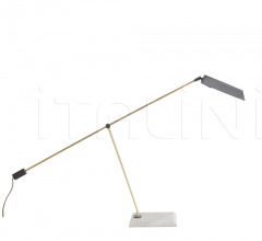 Настольный светильник Devin Desk Lamp 49679 Настольный светильник Devin Desk Lamp 49679 фабрика Arteriors