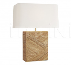 Настольный светильник Domingo Lamp 45095-811 Настольный светильник Domingo Lamp 45095-811 фабрика Arteriors