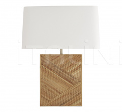 Настольный светильник Domingo Lamp 45095-811 Настольный светильник Domingo Lamp 45095-811 фабрика Arteriors
