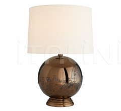 Настольный светильник Flint Lamp DP17000-324 Настольный светильник Flint Lamp DP17000-324 фабрика Arteriors