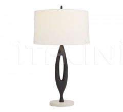 Настольный светильник Hardwell Lamp 44771-100 Настольный светильник Hardwell Lamp 44771-100 фабрика Arteriors