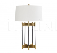 Настольный светильник Lockport Lamp 42032-395 Настольный светильник Lockport Lamp 42032-395 фабрика Arteriors