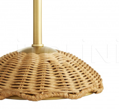 Настольный светильник Parasol Lamp DC49018 Настольный светильник Parasol Lamp DC49018 фабрика Arteriors