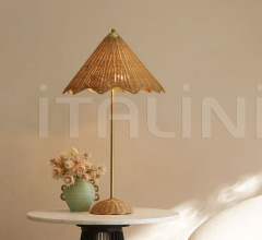 Настольный светильник Parasol Lamp DC49018 Настольный светильник Parasol Lamp DC49018 фабрика Arteriors