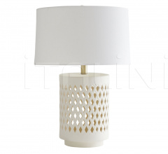 Настольный светильник Treilliage Lamp DB17000-827 Настольный светильник Treilliage Lamp DB17000-827 фабрика Arteriors