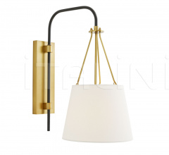 Настенный светильник Franklin Sconce 49392 Настенный светильник Franklin Sconce 49392 фабрика Arteriors