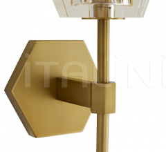 Настенный светильник Gemma Sconce 49370 Настенный светильник Gemma Sconce 49370 фабрика Arteriors