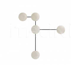 Настенный светильник Glaze Sculptural Sconce DA49007 Настенный светильник Glaze Sculptural Sconce DA49007 фабрика Arteriors