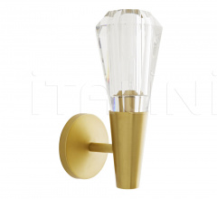 Настенный светильник Gleam Sconce 49730 Настенный светильник Gleam Sconce 49730 фабрика Arteriors