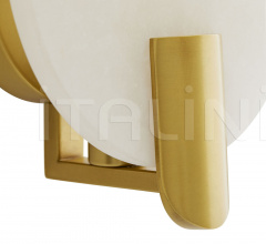 Настенный светильник Halette Sconce 49731 Настенный светильник Halette Sconce 49731 фабрика Arteriors