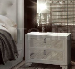 Итальянские Спальни - Тумбочка Riflessi 4056 Итальянские Спальни - Тумбочка Riflessi 4056 фабрика Fimes