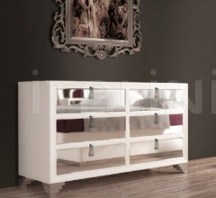 Итальянские Спальни - Комод Riflessi 4057 Итальянские Спальни - Комод Riflessi 4057 фабрика Fimes