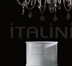 Итальянские Спальни - Тумбочка Icaro 4231 Итальянские Спальни - Тумбочка Icaro 4231 фабрика Fimes