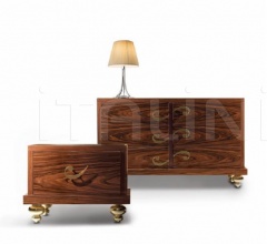 Итальянские Спальни - Тумбочка Square 4033 Итальянские Спальни - Тумбочка Square 4033 фабрика Fimes