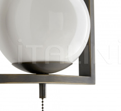 Настенный светильник Trapeze Sconce DB49014 Настенный светильник Trapeze Sconce DB49014 фабрика Arteriors