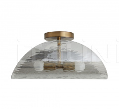 Потолочный светильник Bend Flushmount DA49017 Потолочный светильник Bend Flushmount DA49017 фабрика Arteriors