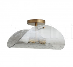 Потолочный светильник Bend Flushmount DA49017 Потолочный светильник Bend Flushmount DA49017 фабрика Arteriors