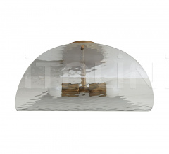 Потолочный светильник Bend Flushmount DA49017 Потолочный светильник Bend Flushmount DA49017 фабрика Arteriors