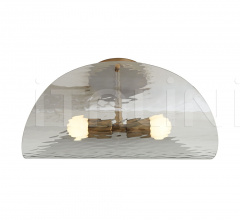 Потолочный светильник Bend Flushmount DA49017 Потолочный светильник Bend Flushmount DA49017 фабрика Arteriors