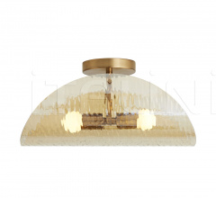 Потолочный светильник Bend Flushmount DA49018 Потолочный светильник Bend Flushmount DA49018 фабрика Arteriors