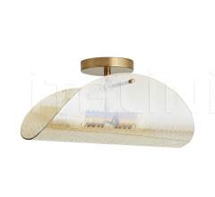 Потолочный светильник Bend Flushmount DA49018 Потолочный светильник Bend Flushmount DA49018 фабрика Arteriors