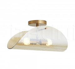 Потолочный светильник Bend Flushmount DA49018 Потолочный светильник Bend Flushmount DA49018 фабрика Arteriors