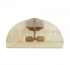 Потолочный светильник Bend Flushmount DA49018 Потолочный светильник Bend Flushmount DA49018 фабрика Arteriors