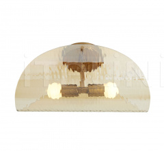 Потолочный светильник Bend Flushmount DA49018 Потолочный светильник Bend Flushmount DA49018 фабрика Arteriors