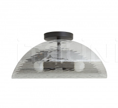 Потолочный светильник Bend Flushmount DA49019 Потолочный светильник Bend Flushmount DA49019 фабрика Arteriors