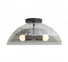 Потолочный светильник Bend Flushmount DA49019 Потолочный светильник Bend Flushmount DA49019 фабрика Arteriors
