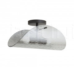 Потолочный светильник Bend Flushmount DA49019 Потолочный светильник Bend Flushmount DA49019 фабрика Arteriors