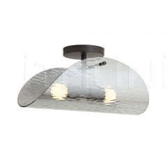 Потолочный светильник Bend Flushmount DA49019 Потолочный светильник Bend Flushmount DA49019 фабрика Arteriors