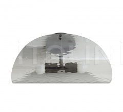 Потолочный светильник Bend Flushmount DA49019 Потолочный светильник Bend Flushmount DA49019 фабрика Arteriors
