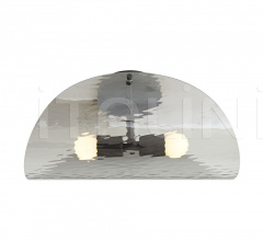 Потолочный светильник Bend Flushmount DA49019 Потолочный светильник Bend Flushmount DA49019 фабрика Arteriors