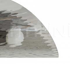 Потолочный светильник Bend Flushmount DA49019 Потолочный светильник Bend Flushmount DA49019 фабрика Arteriors