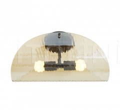 Потолочный светильник Bend Flushmount DA49020 Потолочный светильник Bend Flushmount DA49020 фабрика Arteriors