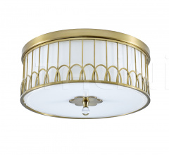 Потолочный светильник Charlotte Flush Mount DC49019 Потолочный светильник Charlotte Flush Mount DC49019 фабрика Arteriors