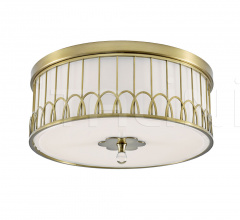 Потолочный светильник Charlotte Flush Mount DC49019 Потолочный светильник Charlotte Flush Mount DC49019 фабрика Arteriors