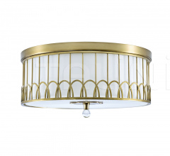 Потолочный светильник Charlotte Flush Mount DC49019 Потолочный светильник Charlotte Flush Mount DC49019 фабрика Arteriors