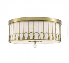Потолочный светильник Charlotte Flush Mount DC49019 Потолочный светильник Charlotte Flush Mount DC49019 фабрика Arteriors